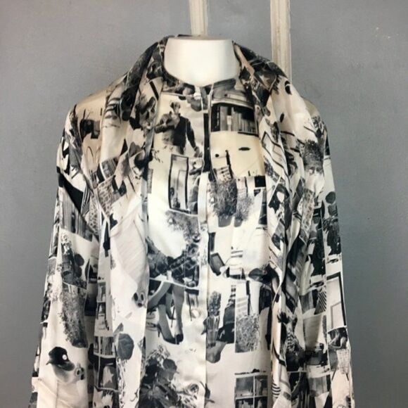 ZARA STUDIO Printed Photograph Shirt - Picture 6 of 13